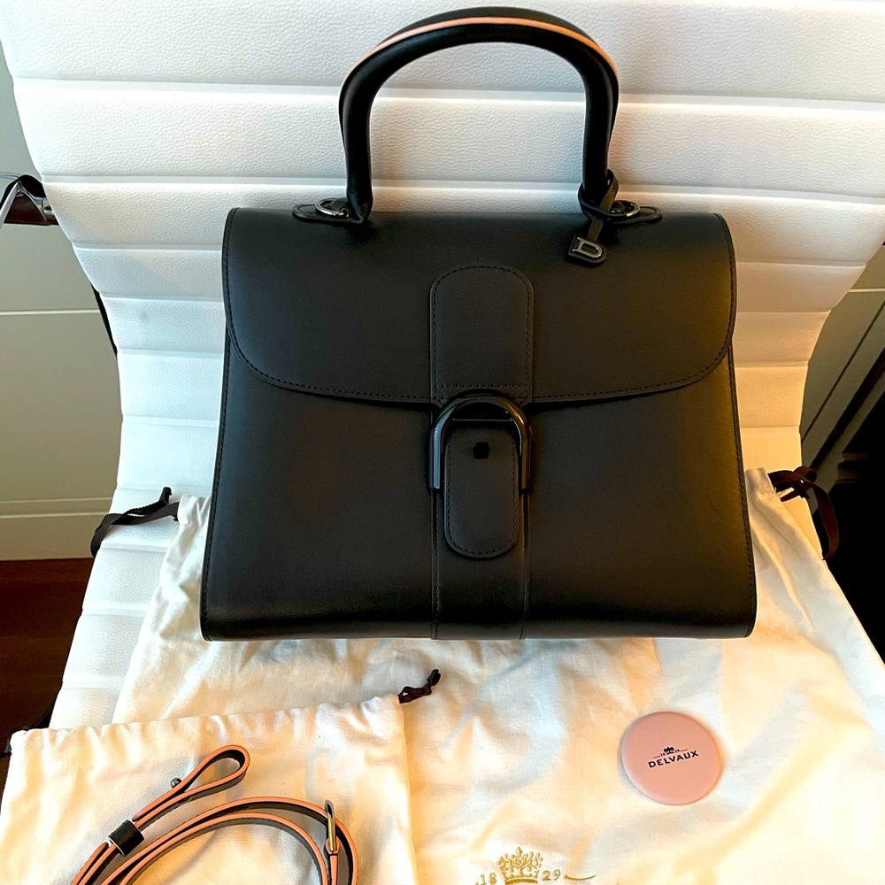 NEVER CARRIED Delvaux Brilliant MM Magic